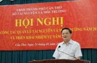 Phó Chủ tịch Cần Thơ: Sở TN&MT cần tham mưu tốt việc xác định giá đất 