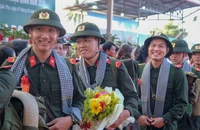 Cần Thơ: Hoàn thành việc giao, nhận hơn 2.000 tân binh năm 2024