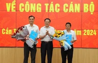 Trao quyết định bổ nhiệm 2 phó giám đốc sở ở Cần Thơ