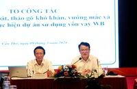 Bộ KH&ĐT: Phải giải ngân nhanh hơn 1 tỉ USD vay của WB