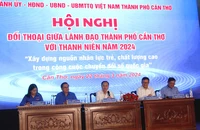 Lãnh đạo Cần Thơ đối thoại với thanh niên về nguồn nhân lực trẻ, chất lượng cao