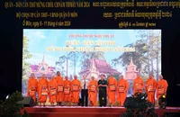 Cần Thơ: Tết quân dân mừng Chôl Chnăm Thmây năm 2024 với nhiều phần việc thiết thực