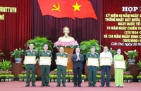 Cần Thơ tổ chức họp mặt kỷ niệm nhiều ngày lễ lớn của đất nước