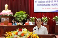 Bí thư Cần Thơ: 'Tháng nào cũng là tháng công nhân...’