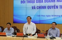Chủ tịch Cần Thơ chỉ đạo tháo gỡ các vướng mắc cho doanh nghiệp