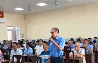 Cử tri TP Cần Thơ mong có thêm âu thuyền chống ngập