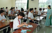Từ 18 giờ hôm nay, TP Cần Thơ sẽ công bố kết quả điểm thi tuyển sinh vào lớp 10 