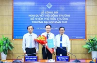 Trường ĐH Cần Thơ bổ nhiệm Phó Hiệu trưởng mới