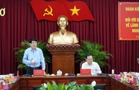 Triển khai quyết định kiểm tra của Bộ Chính trị đối với Ban thường vụ Thành ủy Cần Thơ