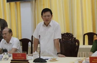 Thứ trưởng Mai Lương Khôi kiểm tra công tác giám định tư pháp tại TP Cần Thơ