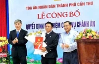 TP Cần Thơ: TAND quận Ninh Kiều có tân chánh án