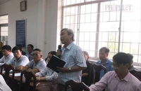 Cử tri TP Cần Thơ đề nghị chỉ rõ sai phạm của người bị kỷ luật