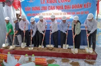 Cần Thơ: Xây dựng, sửa chữa 665 nhà tạm, nhà dột nát trong 2024
