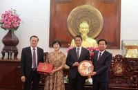 Đại sứ Nhật Bản cùng đoàn doanh nghiệp đến làm việc tại TP Cần Thơ