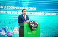 Khai mạc Diễn đàn Nghị viện hợp tác Pháp ngữ về nông nghiệp tại Cần Thơ