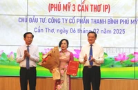 TP Cần Thơ: Trao quyết định đầu tư khu công nghiệp thứ 7 với tổng vốn đầu tư hơn 7.800 tỉ