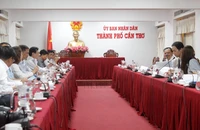 TP Cần Thơ làm việc với JICA về 2 dự án Mekong DPO và cầu Ô Môn