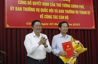 Bí thư Thành ủy Cần Thơ Đỗ Thanh Bình nhận thêm nhiệm vụ mới