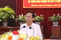 Yêu cầu của Bí thư Thành ủy Cần Thơ về tăng trưởng GRDP quý II-2025