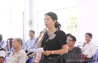Cử tri TP Cần Thơ: Cần đảm bảo quyền lợi chính đáng của cán bộ, công chức khi tinh giản biên chế