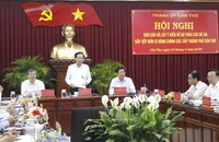 Bí thư TP Cần Thơ chỉ đạo 'đảm bảo sau sáp nhập, anh em có chỗ ở, chỗ làm việc’