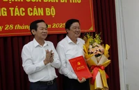 Phó Bí thư Thường trực Thành ủy Cần Thơ nghỉ hưu từ ngày 1-5