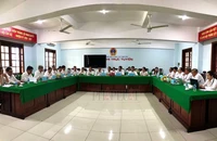 Lãnh đạo TAND TP Cần Thơ và 2 tỉnh Sóc Trăng, Hậu Giang họp bàn phương án sáp nhập