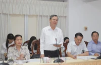 TP Cần Thơ: Đẩy nhanh tiến độ tổ chức lại sở, ngành trước ngày 10-6