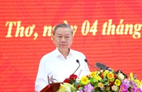 Tổng Bí thư: TP Cần Thơ là trung tâm động lực, đầu mối điều phối phát triển vùng