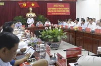 Ban Thường vụ Cần Thơ, Sóc Trăng, Hậu Giang bàn nhân sự của TP Cần Thơ mới