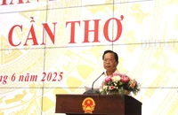 TP Cần Thơ mới dự kiến có 15 sở ngành, chính thức vận hành ngày 1-7