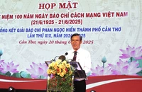 Chủ tịch TP Cần Thơ: Tạo mọi điều kiện tốt nhất cho các nhà báo hoạt động, tác nghiệp 