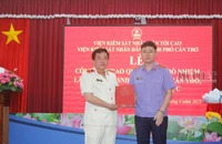 Công bố lãnh đạo VKSND TP Cần Thơ mới và 14 VKSND khu vực