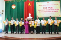  Kết thúc hoạt động của Ủy ban MTTQ Việt Nam TP Cần Thơ 