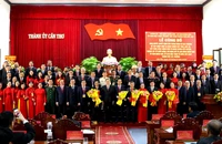 Công bố các lãnh đạo chủ chốt của TP Cần Thơ mới