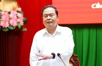 Chủ tịch Quốc hội làm việc với TP Cần Thơ sau công bố sáp nhập tỉnh