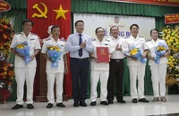 Công bố lãnh đạo Thi hành án Dân sự TP Cần Thơ và 19 phòng trực thuộc
