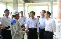 Chủ tịch TP Cần Thơ kiểm tra dự án BV Ung bướu ‘trùm mền’ nhiều năm nay