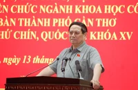 Thủ tướng Phạm Minh Chính: 'Chủ động, tích cực phục vụ nhân dân'