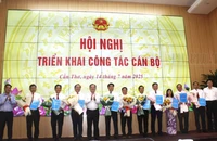 Công bố các lãnh đạo của Ban Quản lý các khu chế xuất và công nghiệp TP Cần Thơ