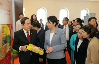 Chủ tịch Quốc hội gợi mở doanh nghiệp Nhật Bản đầu tư vào năng lượng sạch, nông nghiệp thông minh 