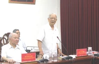 Nguyên lãnh đạo các thời kỳ hiến kế để phát triển TP Cần Thơ mới