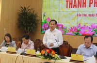 TP Cần Thơ báo cáo đoàn giám sát của Quốc hội về cơ chế đặc thù mới