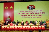 Khai mạc Đại hội Đảng bộ TP Cần Thơ nhiệm kỳ 2025-2030