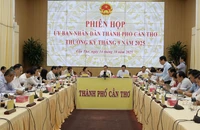 TP Cần Thơ: Giải ngân đầu tư công thấp hơn bình quân cả nước 