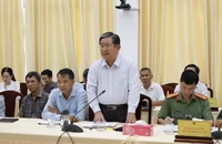 TP Cần Thơ: Thông tin ban đầu về vụ heo có đóng dấu kiểm dịch, mang ra sạp bán lại phát hiện bệnh