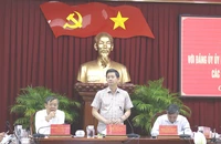 Bí thư Lê Quang Tùng: Khu kinh tế Trần Đề là tương lai của TP Cần Thơ