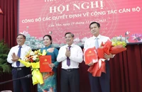 Cần Thơ: Trao quyết định của Ban Bí thư về công tác cán bộ