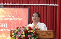 Cần Thơ: Đẩy nhanh tiến độ giải quyết các vụ án thuộc diện theo dõi, chỉ đạo