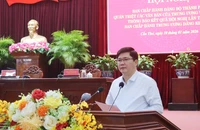 Phó Bí thư Thành ủy Cần Thơ Nguyễn Tuấn Anh nói về kết quả triển khai Nghị quyết 57